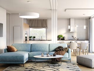 Fertighaus Next 110 FT von Danwood - NEXT by Danwood Schlüsselfertig ab 397600€, Bungalow Innenansicht 1