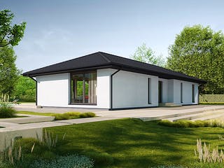 Fertighaus Next 140 W von Danwood - NEXT by Danwood Schlüsselfertig ab 476600€, Bungalow Außenansicht 1