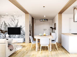 Fertighaus Next 90 F von Danwood - NEXT by Danwood Schlüsselfertig ab 292400€, Bungalow Innenansicht 2