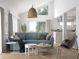 Fertighaus Perfect 113 von Danwood Schlüsselfertig ab 279000€, Bungalow Innenansicht 1