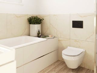 Fertighaus Perfect 113 von Danwood Schlüsselfertig ab 279000€, Bungalow Innenansicht 12