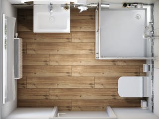 Fertighaus Perfect 116 von Danwood Schlüsselfertig ab 265300€, Bungalow Innenansicht 7