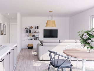 Fertighaus Perfect 86 von Danwood Schlüsselfertig ab 210200€, Bungalow Innenansicht 2