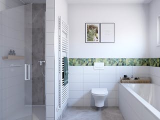 Fertighaus Perfect 86 von Danwood Schlüsselfertig ab 210200€, Bungalow Innenansicht 7