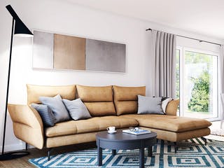 Fertighaus Point 110 von Danwood Schlüsselfertig ab 240900€, Satteldach-Klassiker Innenansicht 1