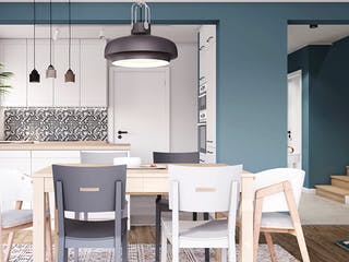 Fertighaus Point 110 von Danwood Schlüsselfertig ab 240900€, Satteldach-Klassiker Innenansicht 3