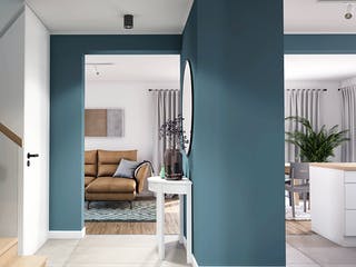 Fertighaus Point 110 von Danwood Schlüsselfertig ab 240900€, Satteldach-Klassiker Innenansicht 4