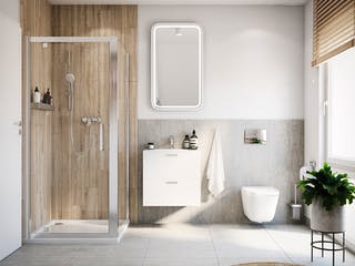 Fertighaus Point 110 von Danwood Schlüsselfertig ab 240900€, Satteldach-Klassiker Innenansicht 5