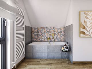 Fertighaus Point 128.1 von Danwood Schlüsselfertig ab 262200€, Satteldach-Klassiker Innenansicht 8