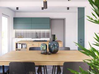 Fertighaus Point 128.2 von Danwood Schlüsselfertig ab 272000€, Satteldach-Klassiker Innenansicht 5