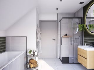 Fertighaus Point 128.2 von Danwood Schlüsselfertig ab 272000€, Satteldach-Klassiker Innenansicht 8