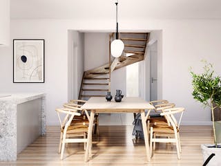 Fertighaus Point 130 von Danwood Schlüsselfertig ab 258900€, Satteldach-Klassiker Innenansicht 7