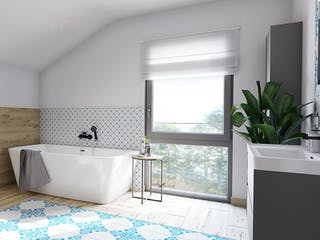 Fertighaus Point 140 von Danwood Schlüsselfertig ab 327100€, Satteldach-Klassiker Innenansicht 6