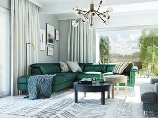 Fertighaus Point 144 von Danwood Schlüsselfertig ab 301000€, Satteldach-Klassiker Innenansicht 1