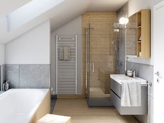 Fertighaus Point 145 von Danwood Schlüsselfertig ab 312900€, Satteldach-Klassiker Innenansicht 8