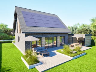 Massivhaus Entwurf NB126 von FAVORIT Massivhaus Schlüsselfertig ab 309848€, Satteldach-Klassiker Außenansicht 3