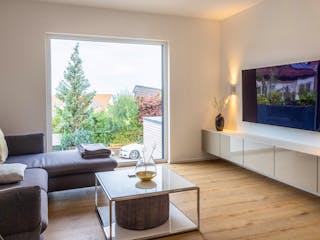 Fertighaus Satteldach Klassik 154 von LUXHAUS, Satteldach-Klassiker Innenansicht 3