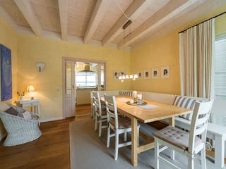 Blockhaus D243 Schmidt von Frammelsberger Holzbau, Cubushaus Innenansicht 3