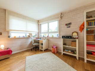 Blockhaus D243 Schmidt von Frammelsberger Holzbau, Cubushaus Innenansicht 5