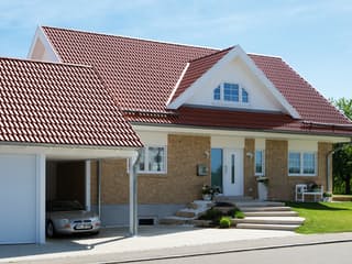 Fertighaus Glücksburg von Danhaus Deutschland Schlüsselfertig ab 431266€, Satteldach-Klassiker Außenansicht 3