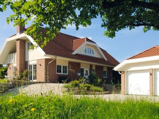 Fertighaus Glücksburg von Danhaus Deutschland Schlüsselfertig ab 431266€, Satteldach-Klassiker Außenansicht 4