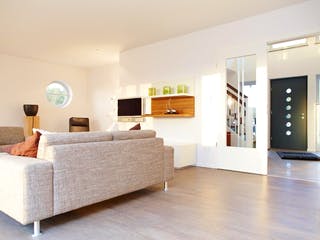 Fertighaus Diana - MH Köln-Frechen von GUSSEK HAUS Schlüsselfertig ab 463400€, Pultdachhaus Innenansicht 2