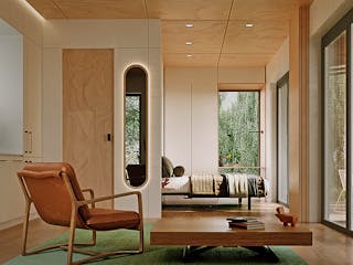 Fertighaus Tiny Haus Dwelli TR#1 von Dwellii House Schlüsselfertig ab 148000€, Bungalow Innenansicht 2