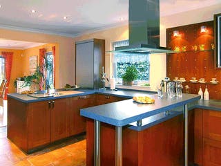 Fertighaus E 20-204.1 - Mediterrane Stadtvilla von SchwörerHaus Schlüsselfertig ab 640167€, Stadtvilla Innenansicht 1