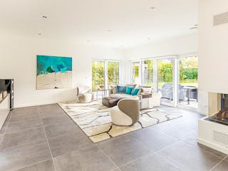 Massivhaus Bauhaus-Modern Classic 185 von ECO System HAUS Schlüsselfertig ab 513400€, Cubushaus Innenansicht 1