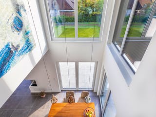 Massivhaus Bauhaus-Modern Classic 185 von ECO System HAUS Schlüsselfertig ab 513400€, Cubushaus Innenansicht 4