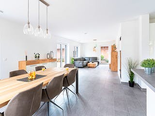 Massivhaus Stadtvilla 160 III von ECO System HAUS Schlüsselfertig ab 394900€, Stadtvilla Innenansicht 1