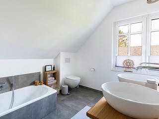 Massivhaus Vario-Haus 130 von ECO System HAUS Schlüsselfertig ab 282700€, Satteldach-Klassiker Innenansicht 2