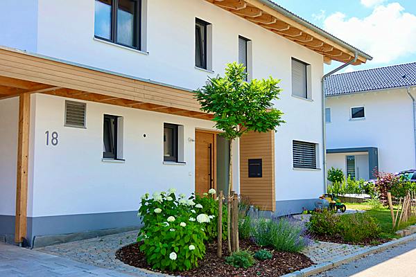Hausanbieter Leberer Massivhaus