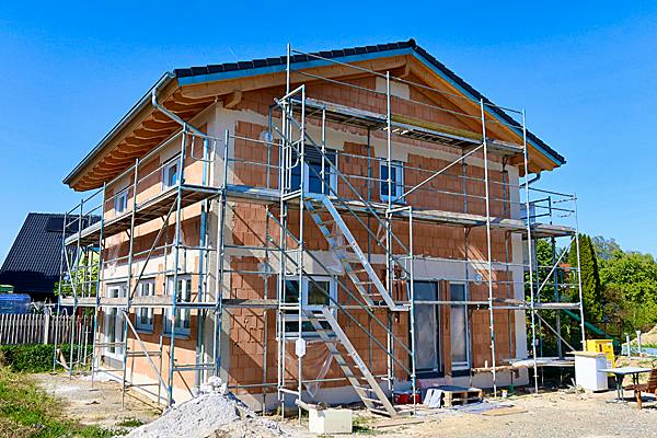 Hausanbieter Leberer Massivhaus