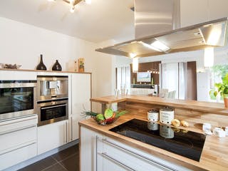 Fertighaus Edition Select 156 von Wolf-Haus Schlüsselfertig ab 395675€, Stadtvilla Innenansicht 4