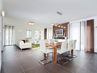 Fertighaus Edition Select 156 von Wolf-Haus Schlüsselfertig ab 395675€, Stadtvilla Innenansicht 7