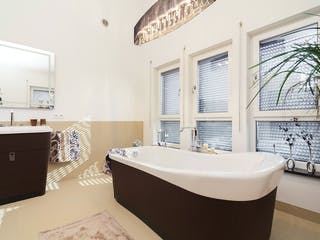 Fertighaus Edition Select 186 von Wolf-Haus Schlüsselfertig ab 442104€, Satteldach-Klassiker Innenansicht 2