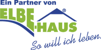 Dienstleister Elbe-Haus Partner Leipzig Logo Hausanbieter Elbe-Haus Partner Leipzig