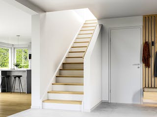 Fertighaus ELK Design 149 - Walmdach von ELK Fertighaus, Stadtvilla Innenansicht 3