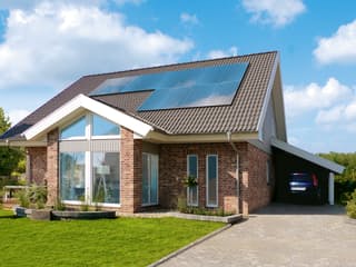 Fertighaus Engelsby von Danhaus Deutschland, Satteldach-Klassiker Außenansicht 1