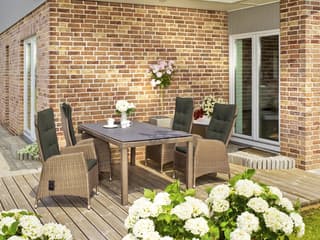 Fertighaus Engelsby von Danhaus Deutschland, Satteldach-Klassiker Außenansicht 2