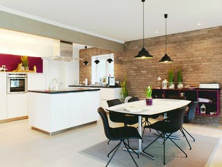 Fertighaus Engelsby von Danhaus Deutschland, Satteldach-Klassiker Innenansicht 1