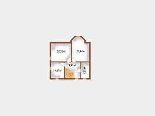Massivhaus Evergreen von Wagener Systemhausbau Schlüsselfertig ab 269000€, Satteldach-Klassiker Grundriss 3