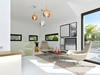 Fertighaus CONCEPT-M 211 Mannheim von Bien-Zenker Schlüsselfertig ab 1029082€, Satteldach-Klassiker Innenansicht 1