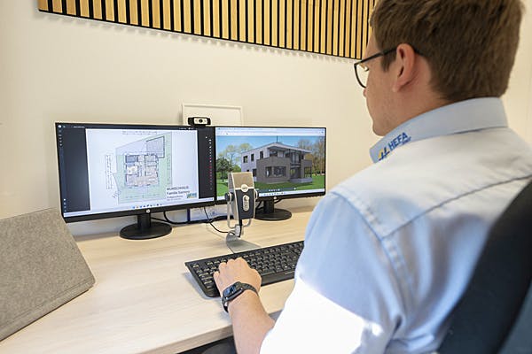 Hausanbieter HEFA Haus - Mehrfamilienhäuser