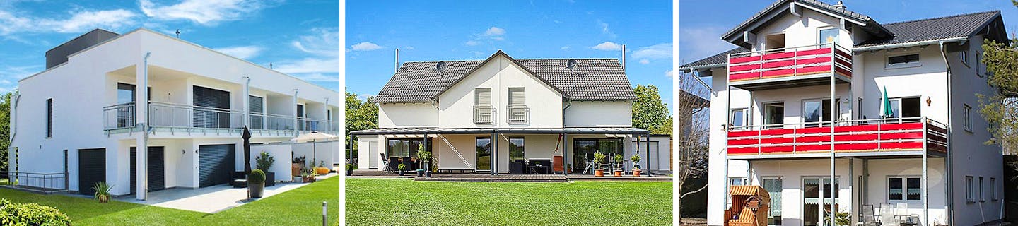 Hausanbieter LEHNER HAUS - Mehrfamilienhäuser
