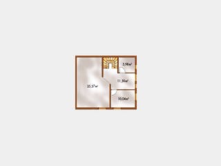 Massivhaus Family Kompakt von Wagener Systemhausbau Schlüsselfertig ab 244000€, Satteldach-Klassiker Grundriss 3