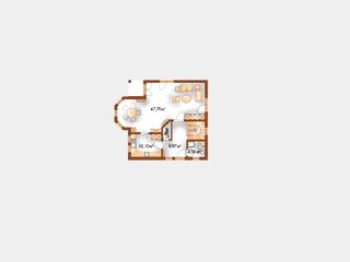 Massivhaus Familyhaus von Wagener Systemhausbau Schlüsselfertig ab 290000€, Satteldach-Klassiker Grundriss 2