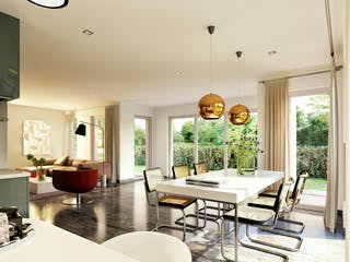 Fertighaus EVOLUTION 162 V5 von Bien-Zenker Schlüsselfertig ab 450570€, Stadtvilla Innenansicht 2