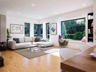 Fertighaus EVOLUTION 162 V5 von Bien-Zenker Schlüsselfertig ab 450570€, Stadtvilla Innenansicht 1